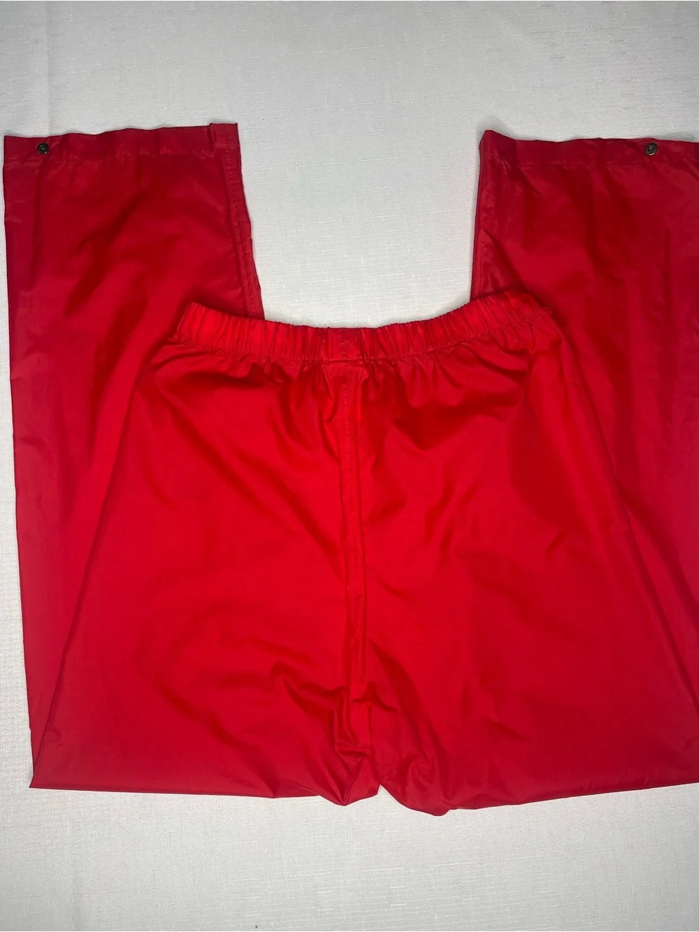 Helly Hansen Red Nylon Classic Logo Pants (Large) - Picture 5 of 8